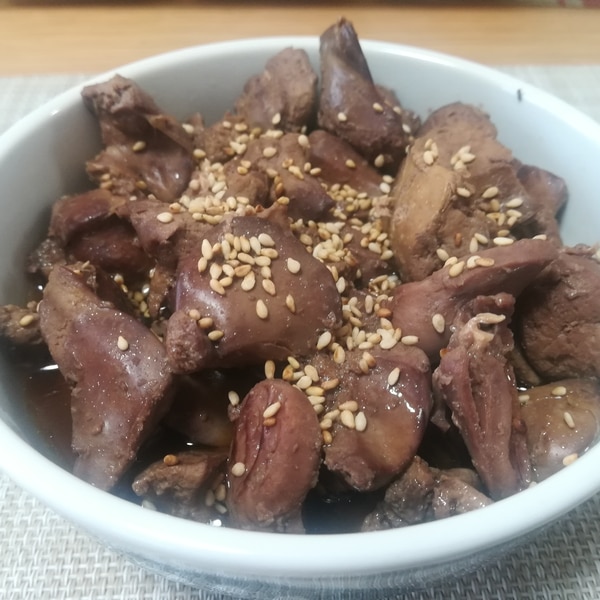 下処理カンタン 臭みなしの鳥レバー甘辛煮 レシピ 作り方 By Umeume2323 楽天レシピ 下処理カンタン 臭みなしの鳥レバー甘辛煮 レシピ 作り方 By Umeume2323 楽天レシピ