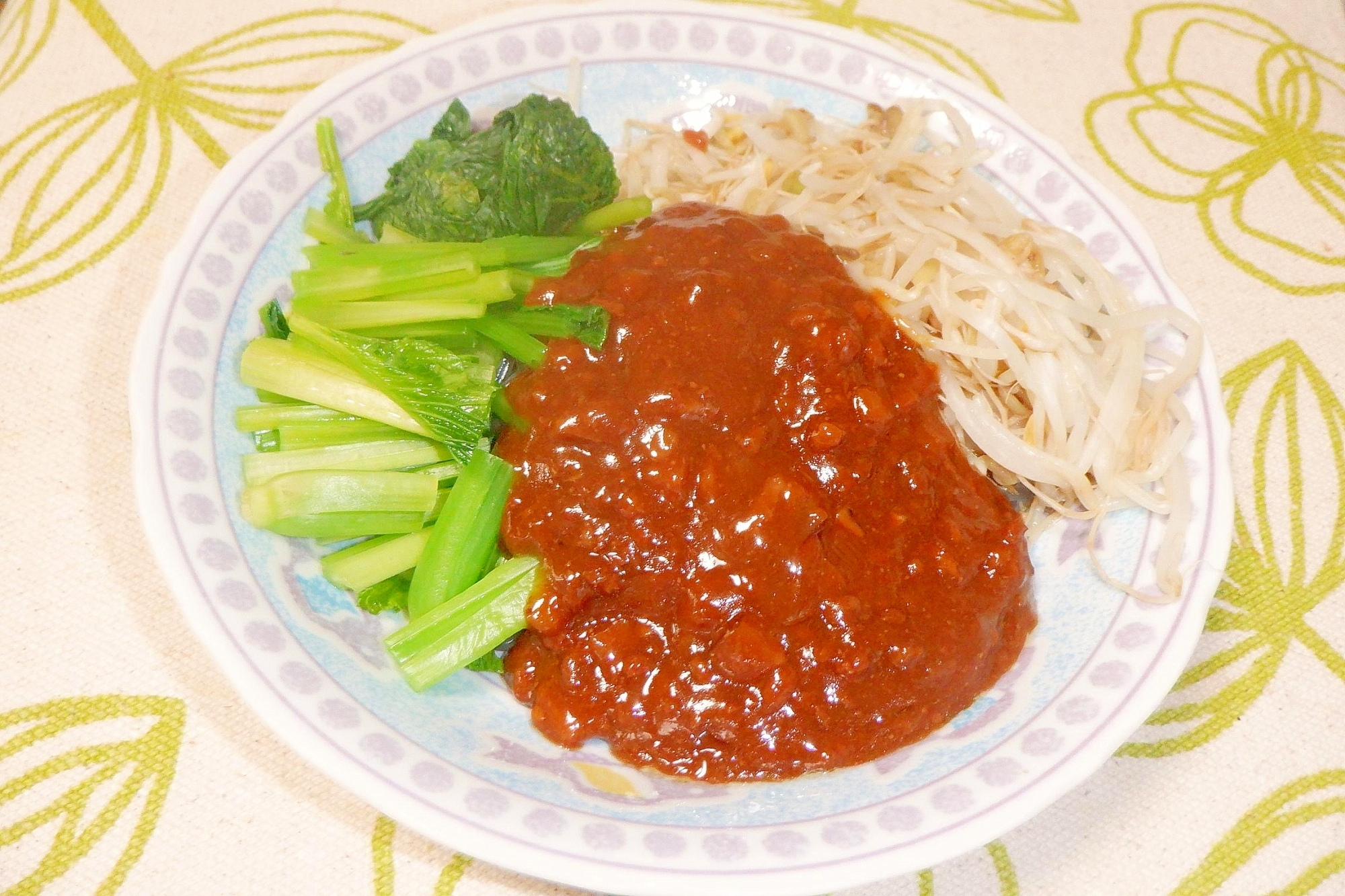 超簡単♪超ヘルシー♪さつまいも春雨でジャージャー麺