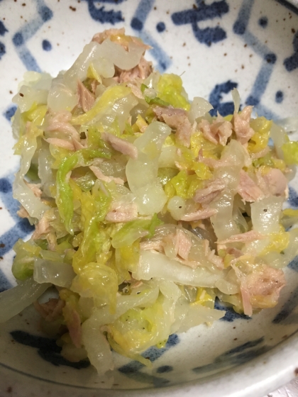 電子レンジで★無限キャベツ