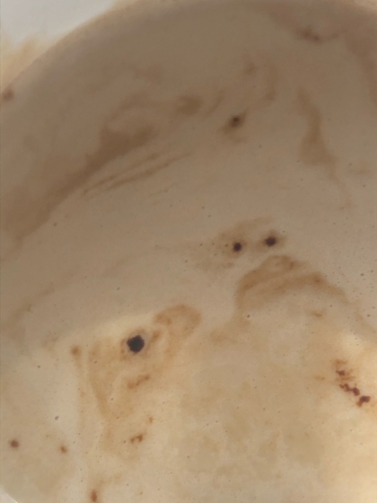 インスタントでも十分に美味しいですね(o^^o)
ホットする美味しい一杯でした！！