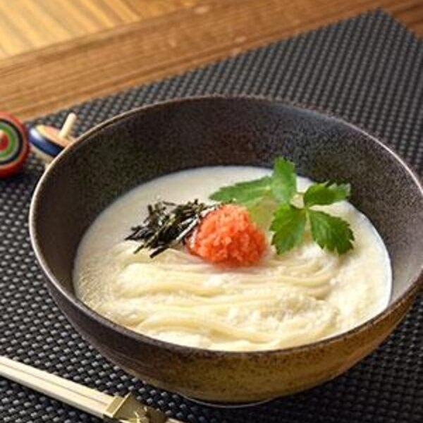 紅白明太とろろうどん レシピ 作り方 By 楽天出店店舗 さぬきうどんの亀城庵 楽天レシピ 紅白明太とろろうどん レシピ 作り方 By 楽天出店店舗 さぬきうどんの亀城庵 楽天レシピ