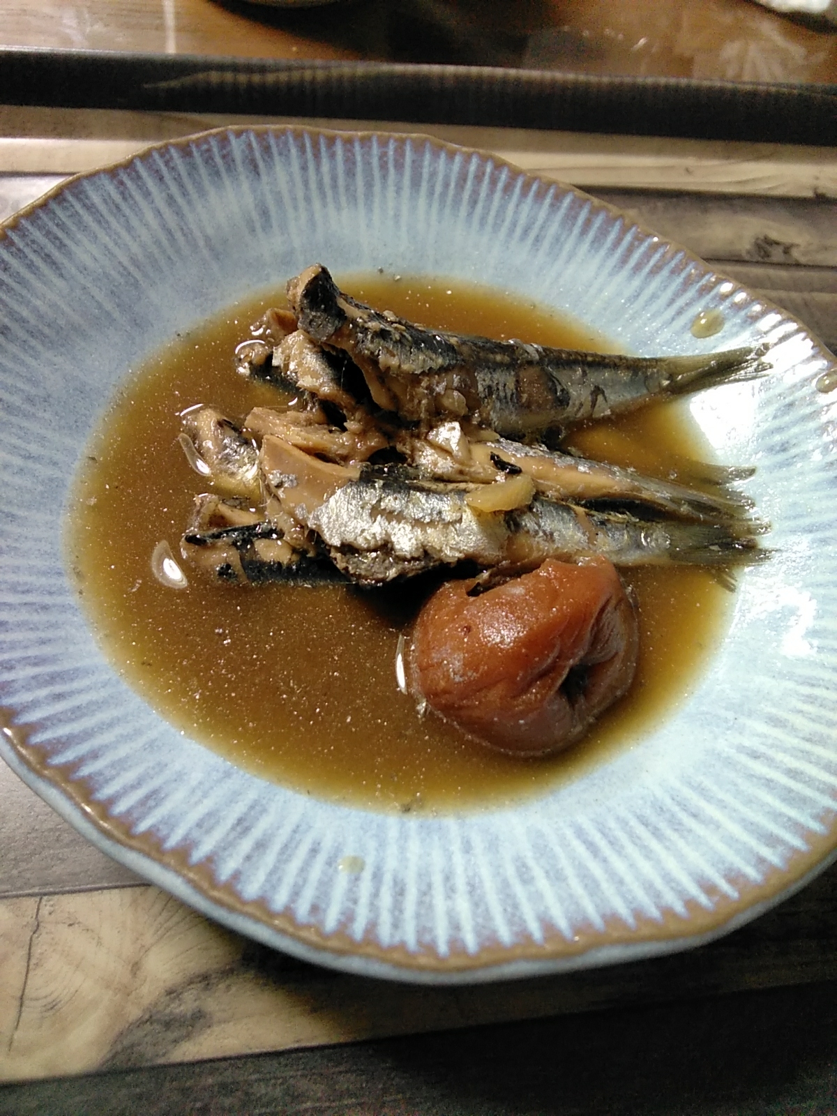 骨もまるごと食べれる鰯の梅煮(おつまみに♪)