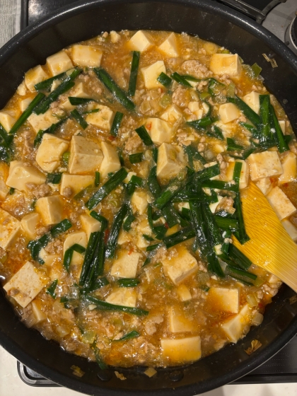 甜麺醤なしで気軽に♪麻婆豆腐