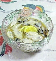 牡蠣の酢味噌和え レシピ 作り方 By 2727椿 楽天レシピ