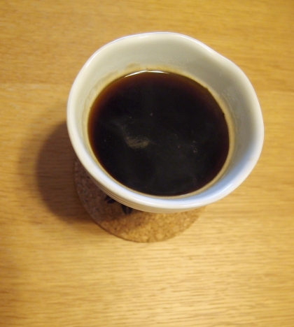 ほんのり梅酒入り♪コーヒー