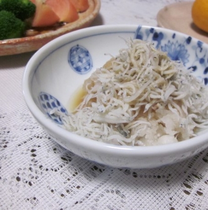 ふんわりちりめん