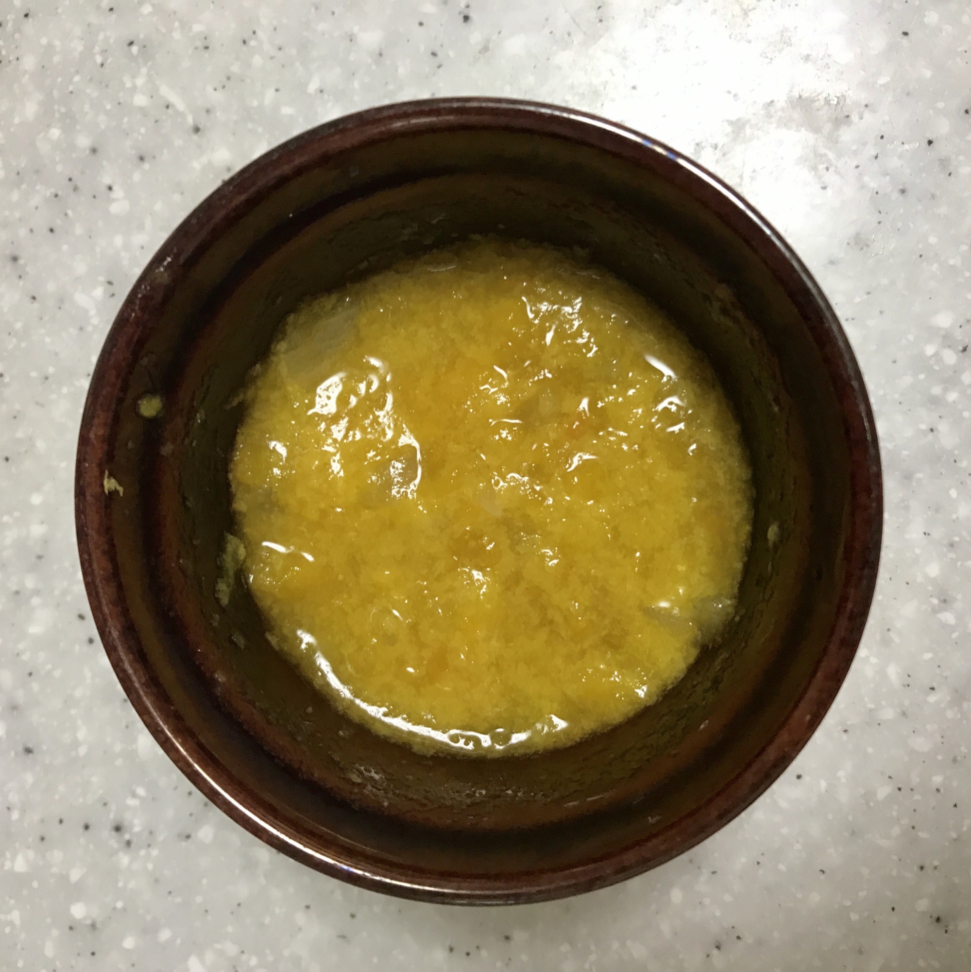 素材の味を生かす離乳食☆かぼちゃ玉ねぎコーンスープ