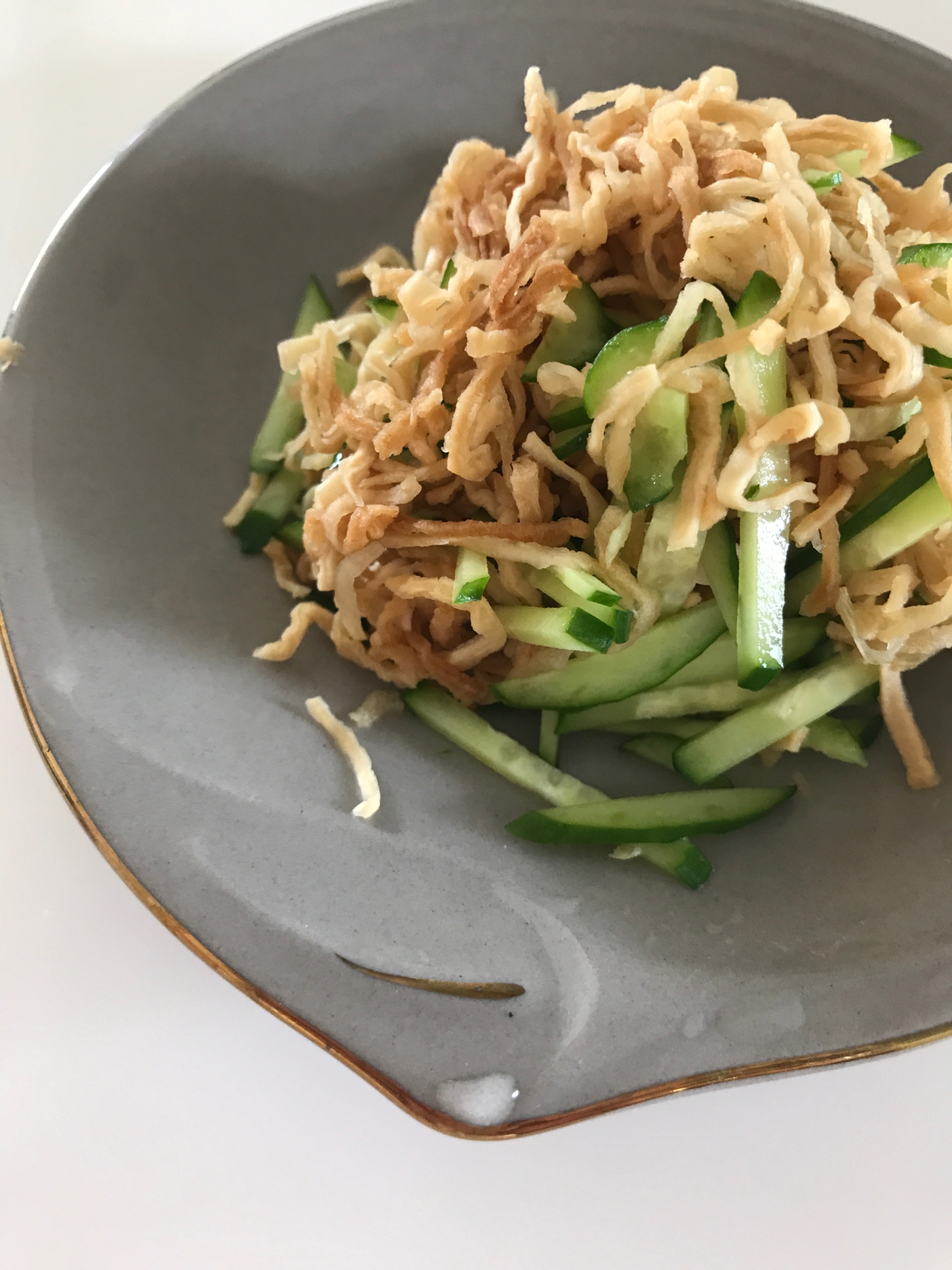 切り干し大根の中華和え