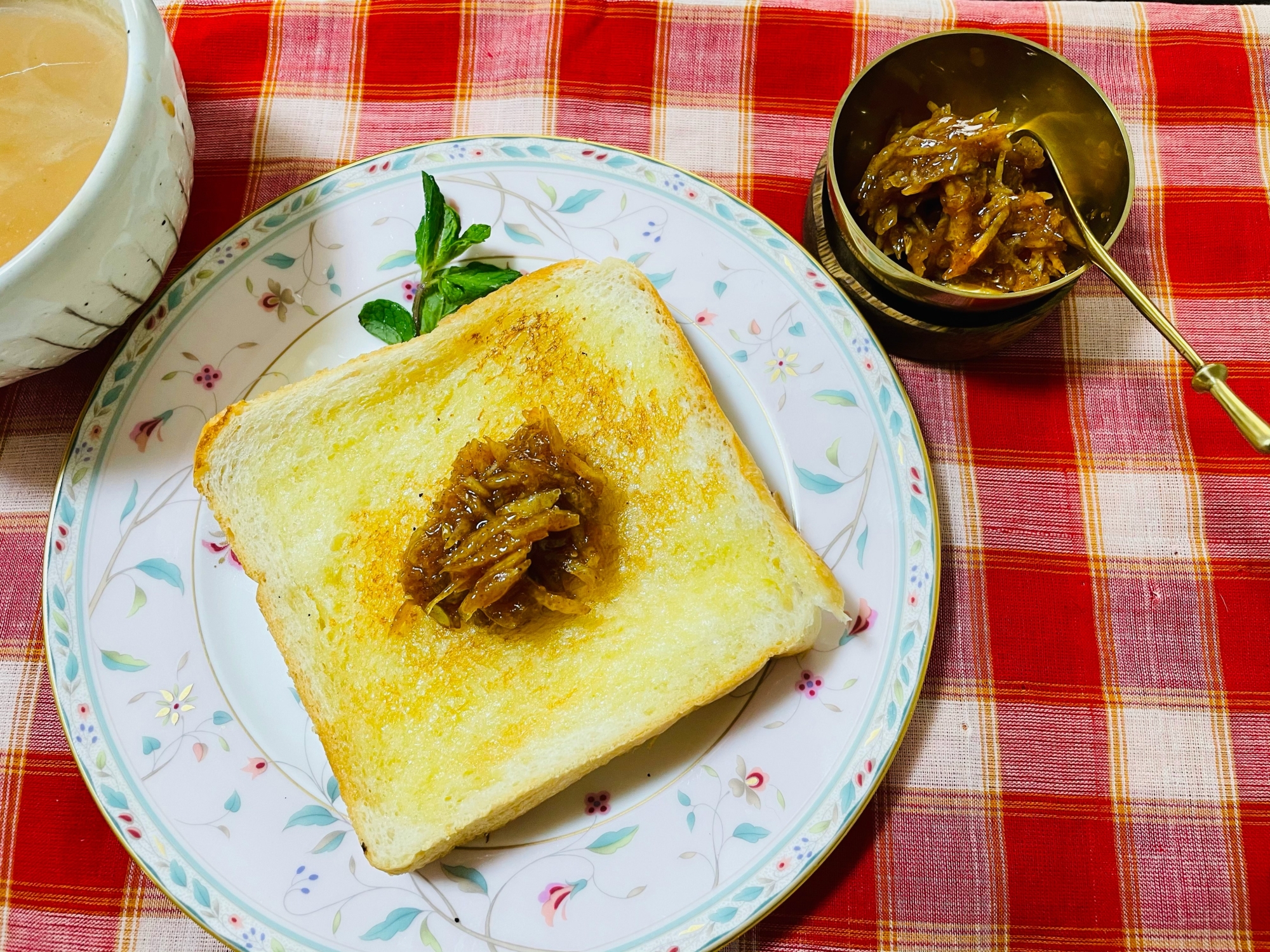 湘南ゴールドのスパイス香るピールジャム