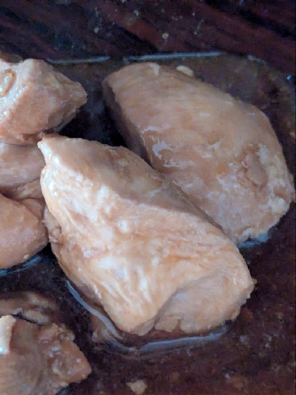 レンジで簡単！鶏むねチャーシュー