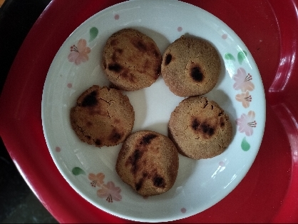 トースターで‼簡単きなこと米粉のポリポリクッキー