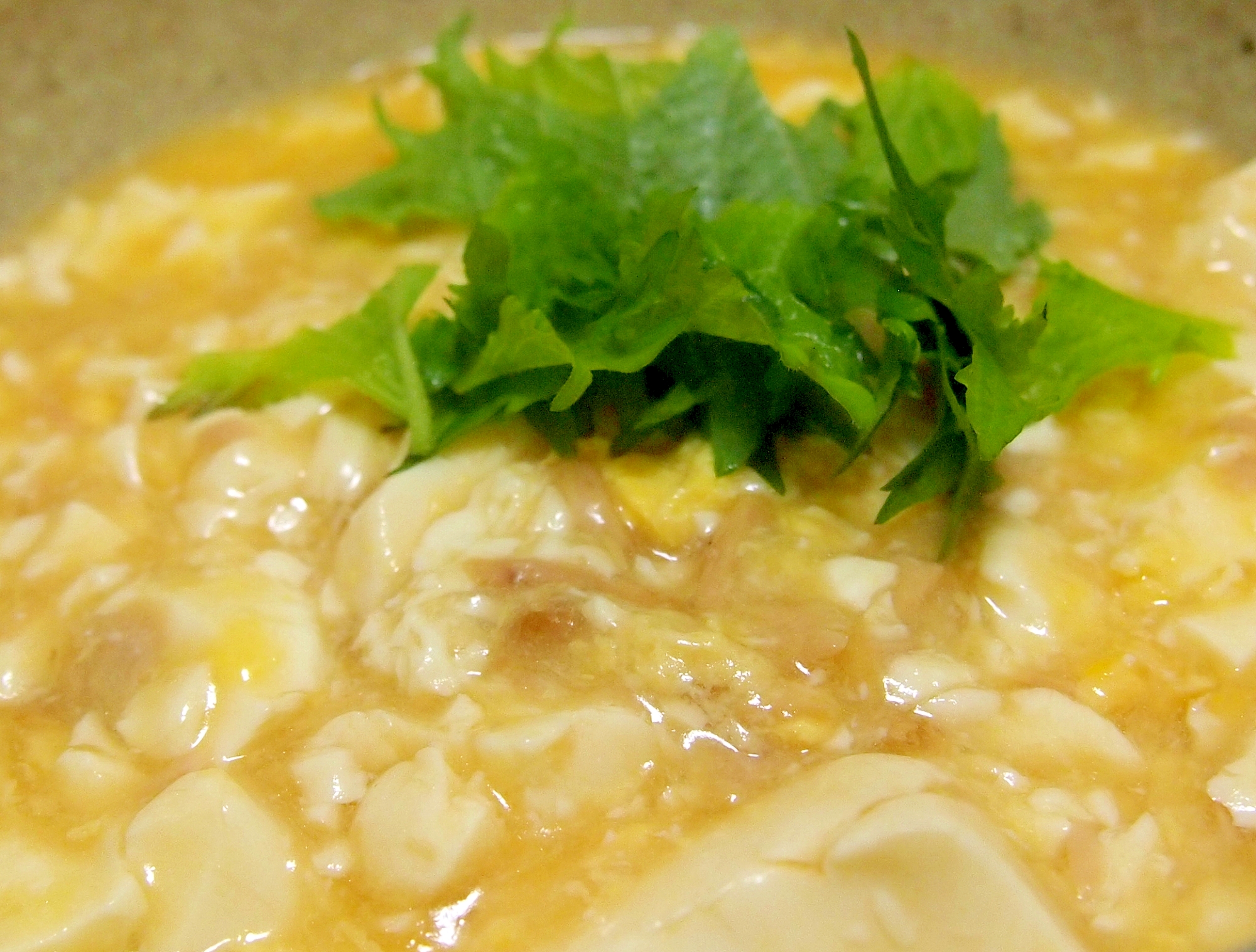 豆腐とツナのとろとろ卵とじ レシピ 作り方 By まるっとまる 楽天レシピ