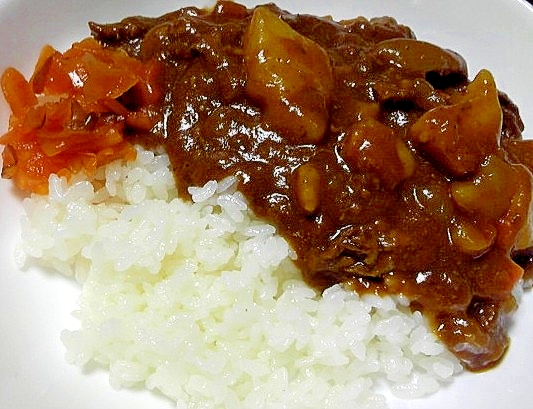 野菜だしで作るカレー