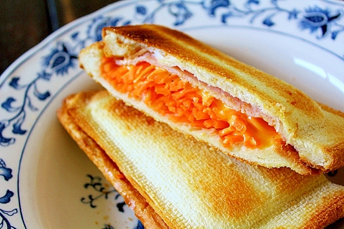 人参サラダとチーズとハムのホットサンド レシピ 作り方 By きばな 楽天レシピ 人参サラダとチーズとハムのホットサンド レシピ 作り方 By きばな 楽天レシピ