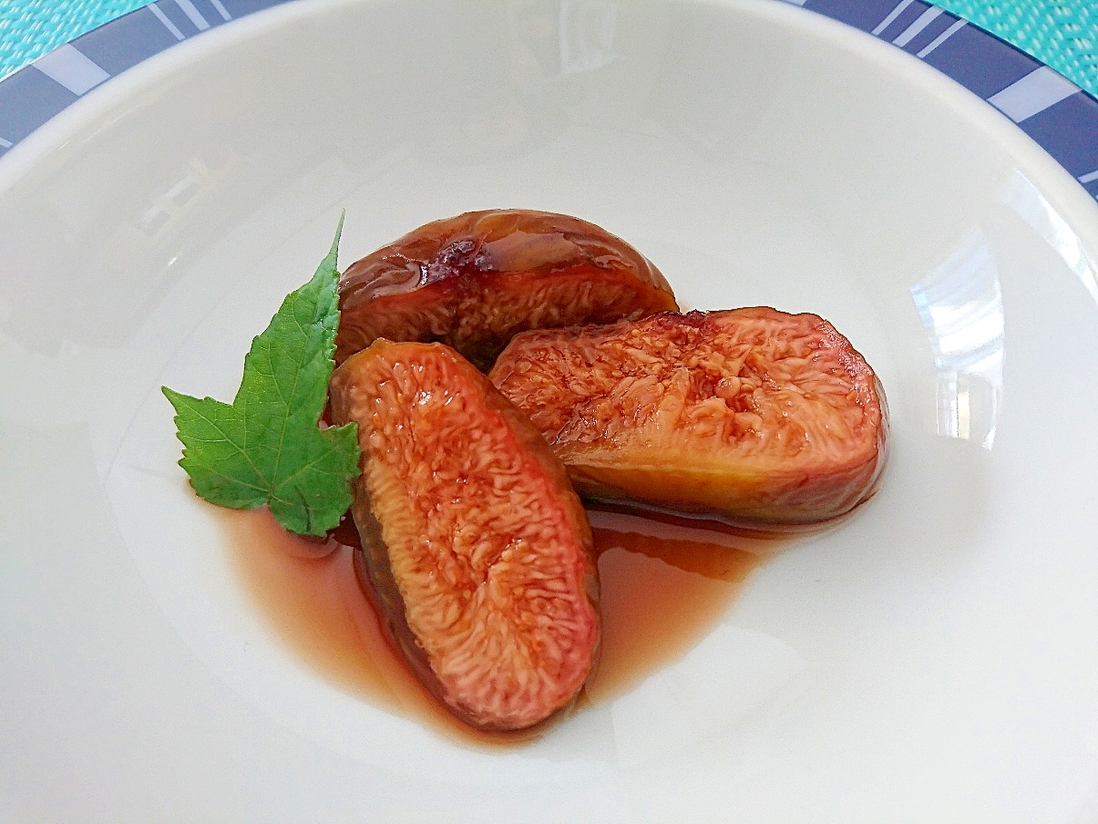 イチジクのコンポート レシピ 作り方 By ビッグさん 楽天レシピ イチジクのコンポート レシピ 作り方 By ビッグさん 楽天レシピ