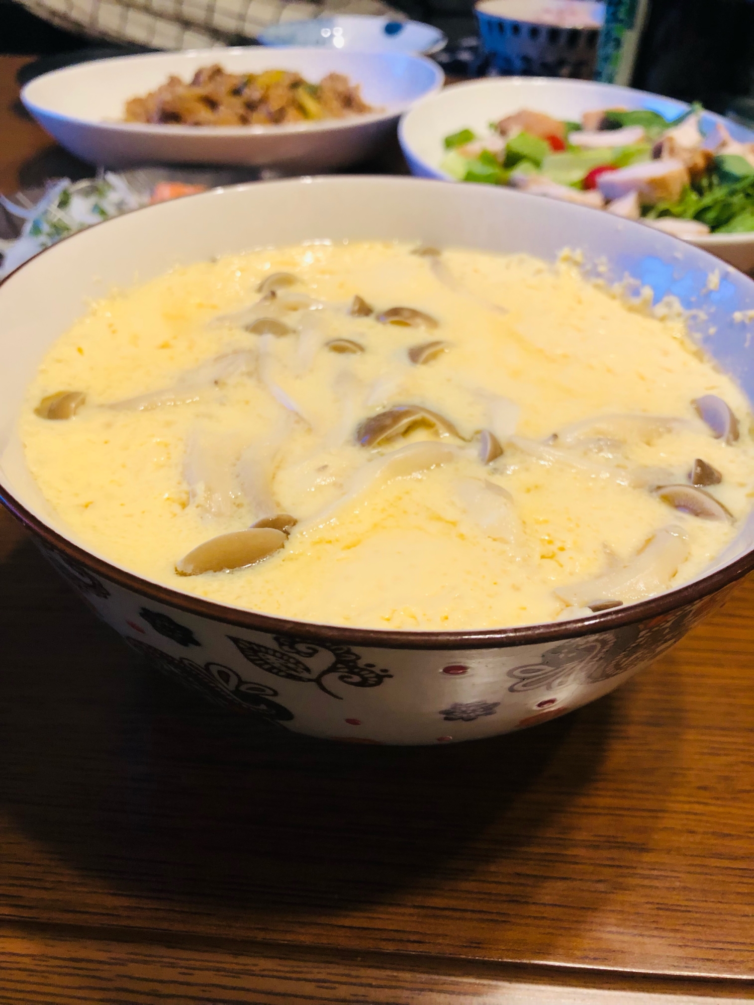 電子レンジで作る茶碗蒸し