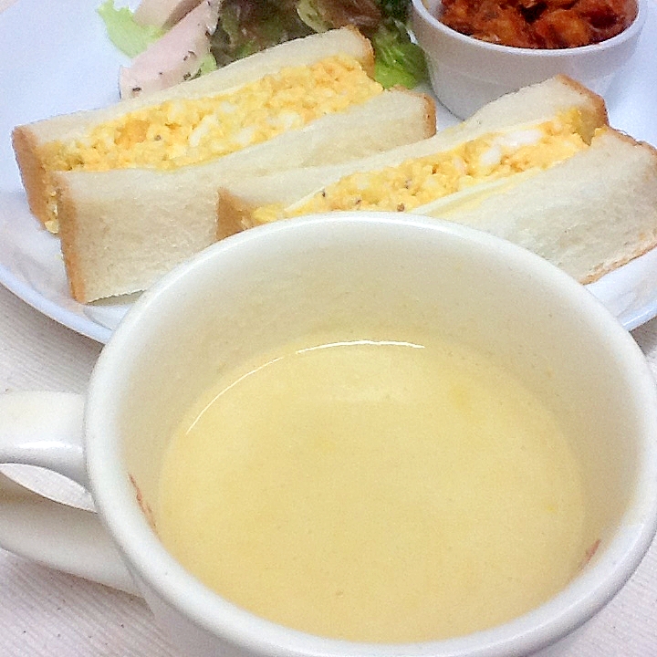 カリフラワーとクリームコーンのポタージュスープ レシピ 作り方 By U Smyles 楽天レシピ カリフラワーとクリームコーンのポタージュスープ レシピ 作り方 By U Smyles 楽天レシピ