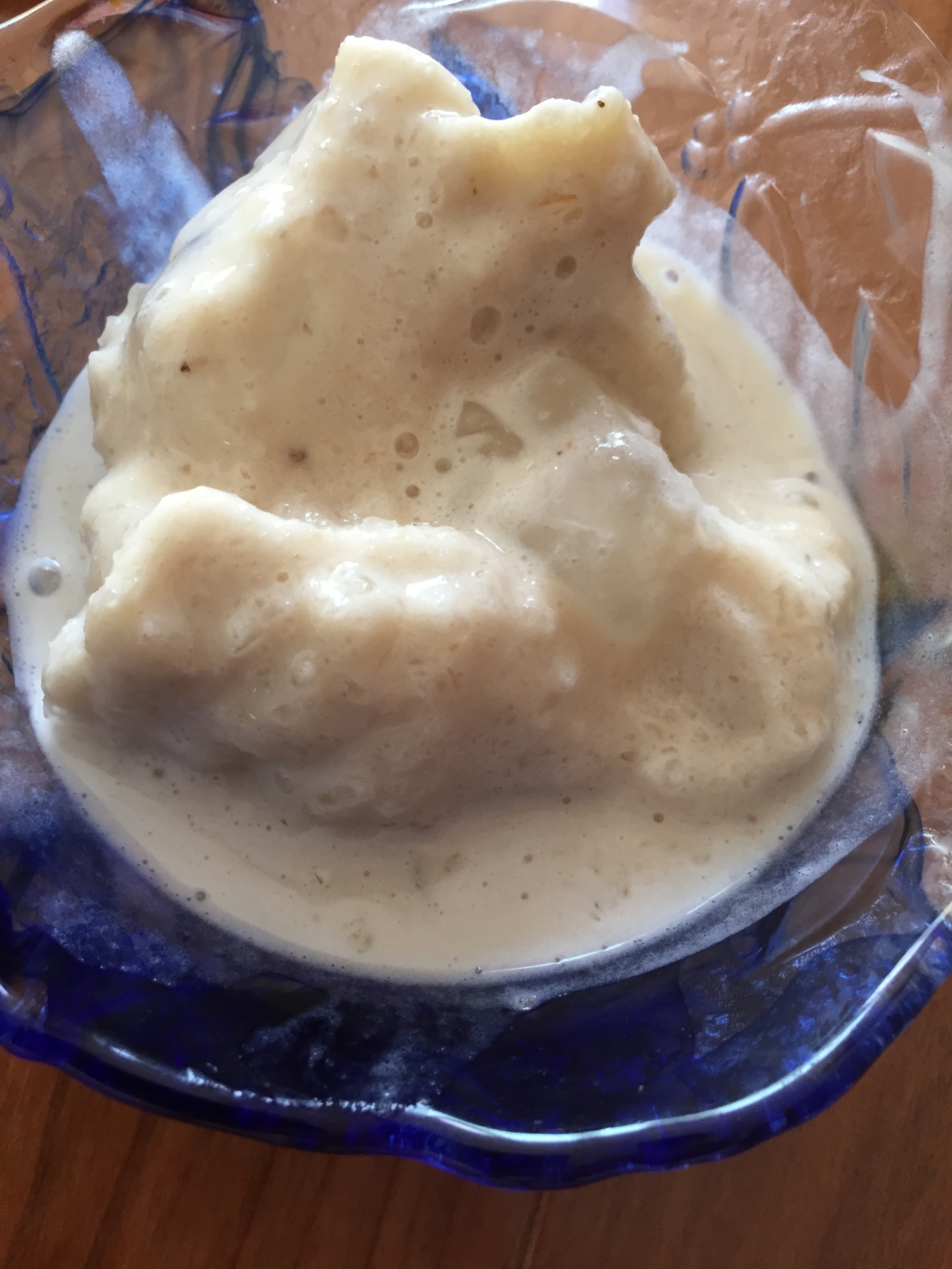 バナナと無調整豆乳アイス レシピ 作り方 By へんてこへんてこママ 楽天レシピ バナナと無調整豆乳アイス レシピ 作り方 By へんてこへんてこママ 楽天レシピ