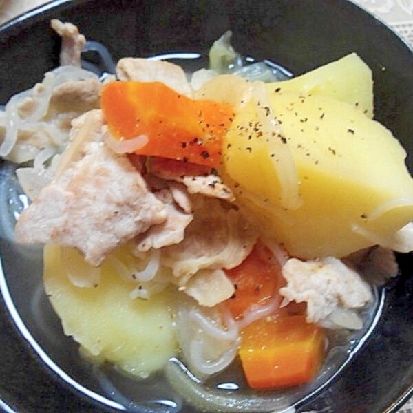 サッパリ 塩肉じゃが レシピ 作り方 By Collon23 楽天レシピ サッパリ 塩肉じゃが レシピ 作り方 By Collon23 楽天レシピ