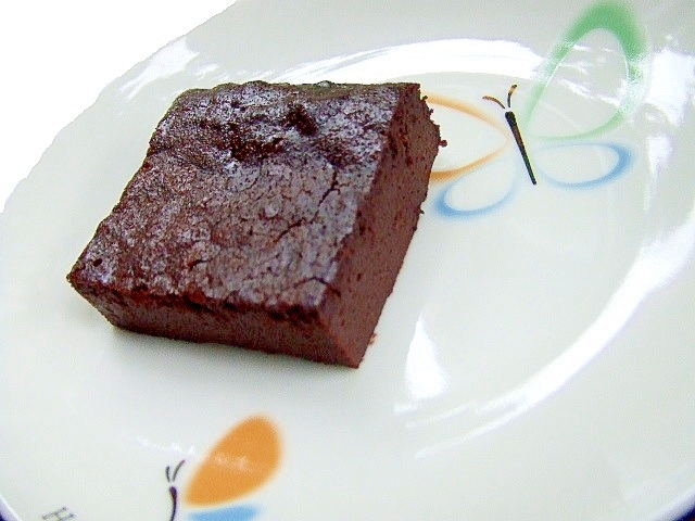 私のチョコテリーヌ カカオマス使用 レシピ 作り方 By 3 Roses 楽天レシピ