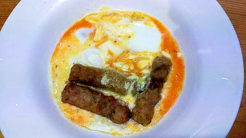 レンジでソーセージリンクスエッグ レシピ 作り方 By Flep 楽天レシピ レンジでソーセージリンクスエッグ レシピ 作り方 By Flep 楽天レシピ