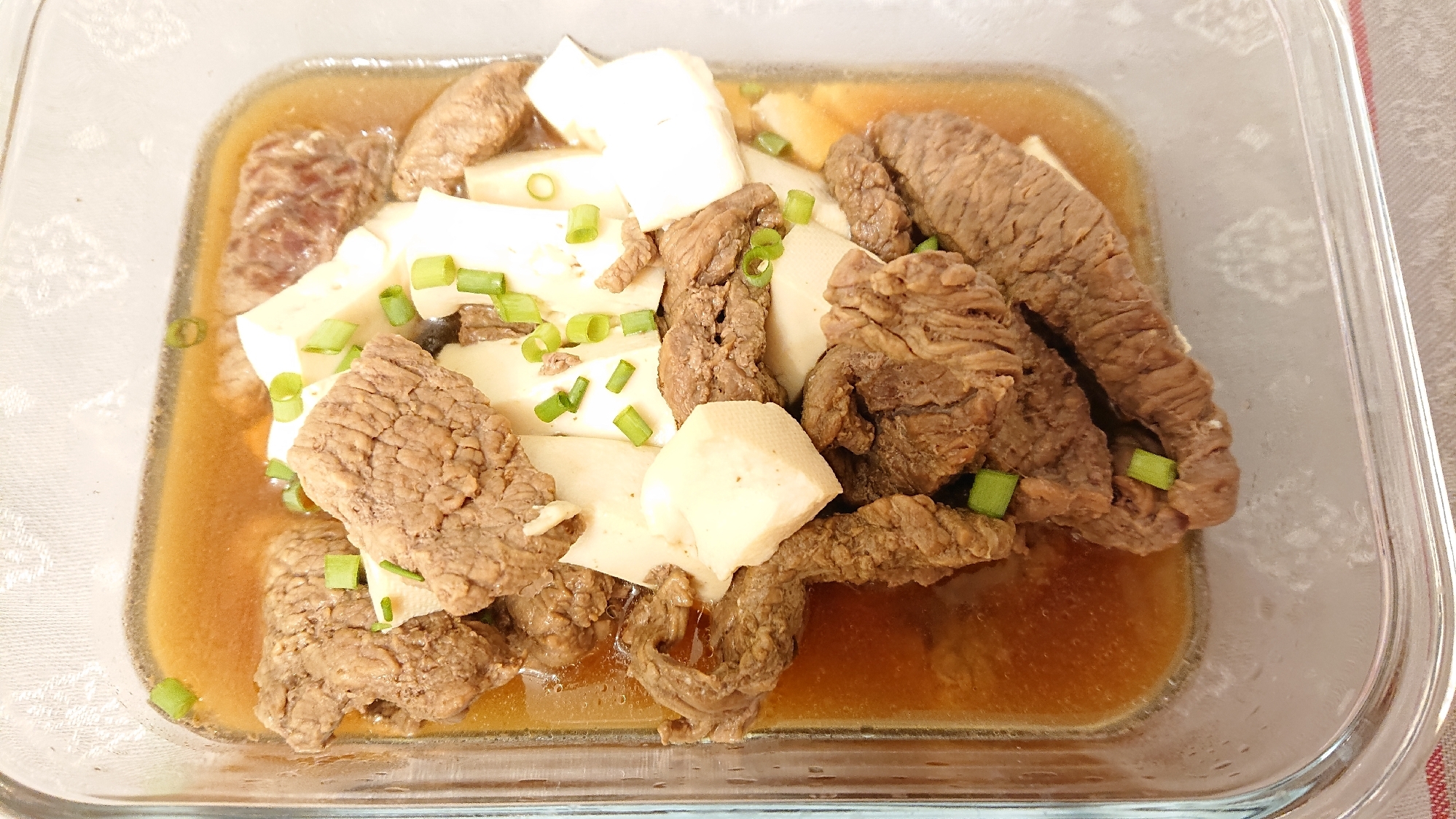 ホロホロお肉で⭐肉豆腐