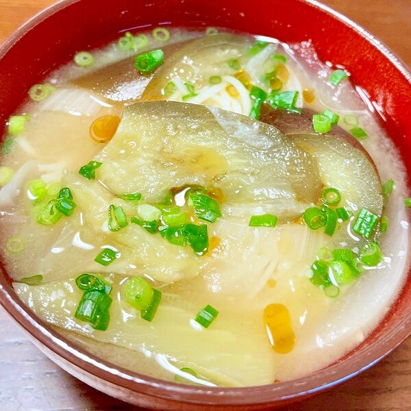 ナスのそうめん味噌汁にごま油をプラス レシピ 作り方 By はわゆり 楽天レシピ ナスのそうめん味噌汁にごま油をプラス レシピ 作り方 By はわゆり 楽天レシピ