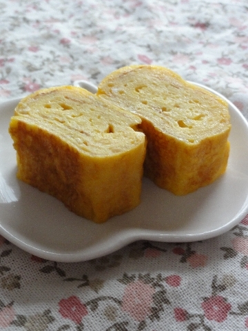 コンソメ味の洋風卵焼き