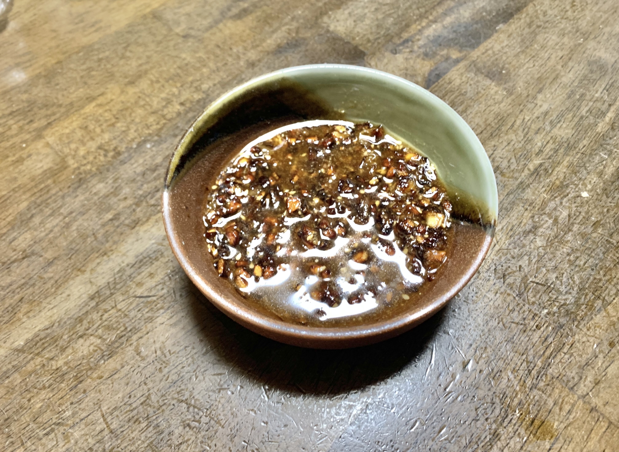 ごはんのお供　食べるにんにくラー油