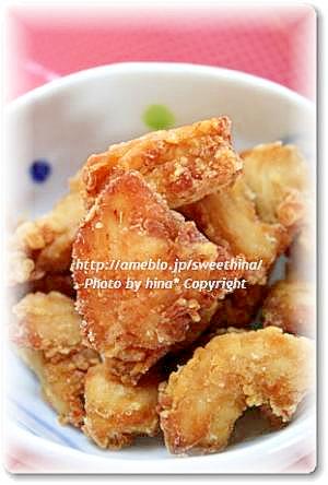 柔らかいのでお弁当にも最適 ささみdeから揚げ レシピ 作り方 By Himecafe 楽天レシピ 柔らかいのでお弁当にも最適 ささみdeから揚げ レシピ 作り方 By Himecafe 楽天レシピ