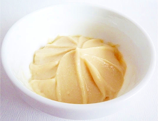豆腐ホイップクリーム