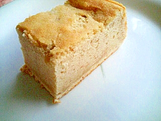 栗のケーキ 栗たっぷり入れちゃいました。