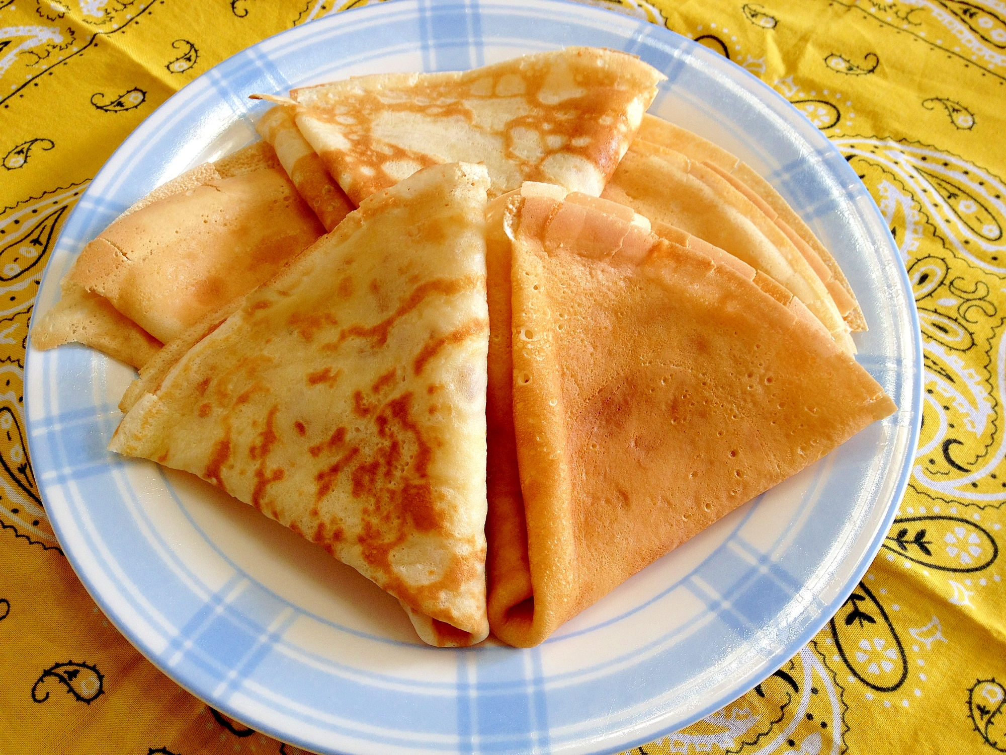 バターシュガー もっちりクレープ レシピ 作り方 By 栗皮茶 楽天レシピ バターシュガー もっちりクレープ レシピ 作り方 By 栗皮茶 楽天レシピ