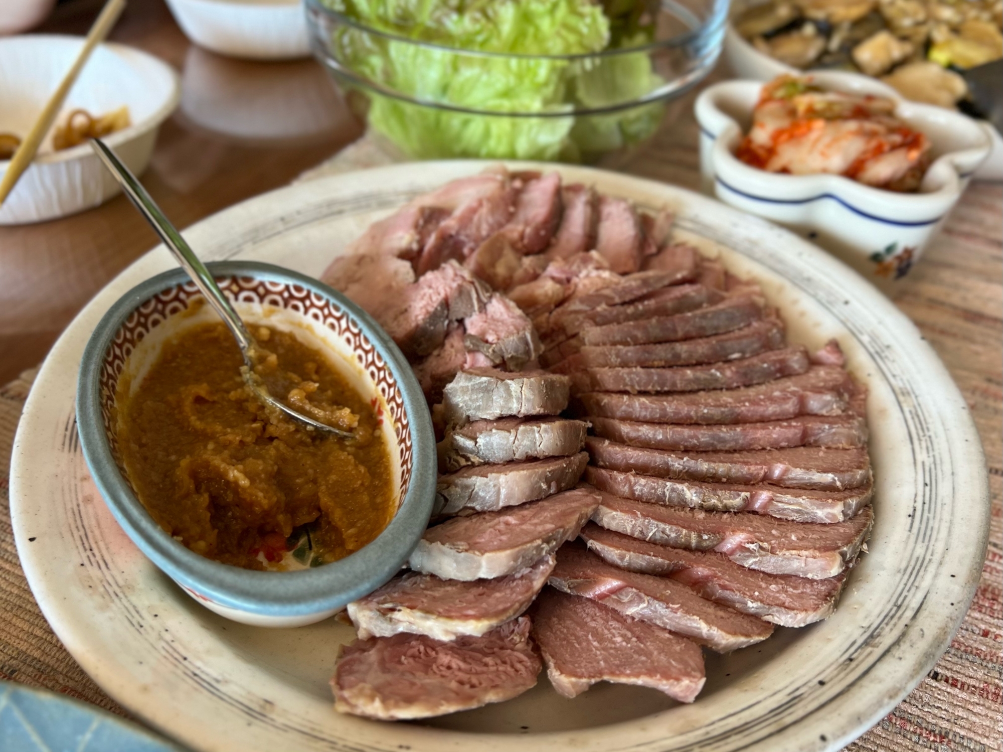 【低温調理】ほろほろ柔らか豚肩ポッサム