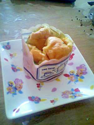 くずパンでパンティング