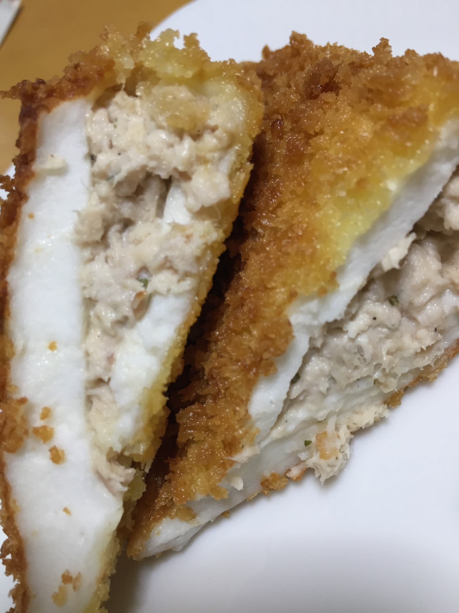 ツナ入りはんぺんフライ レシピ 作り方 By Piano 楽天レシピ