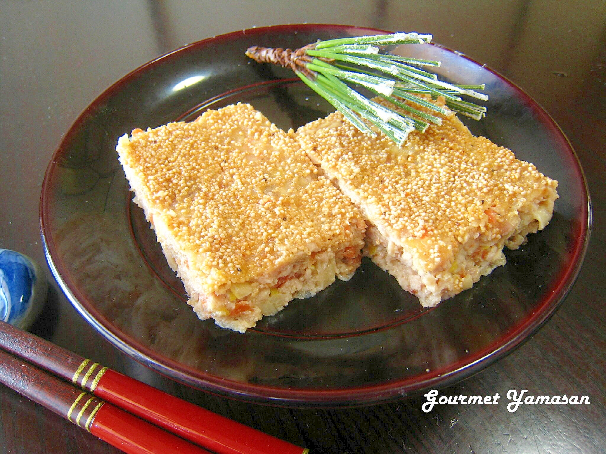 野菜たっぷり ヘルシー♪鶏の松風焼き