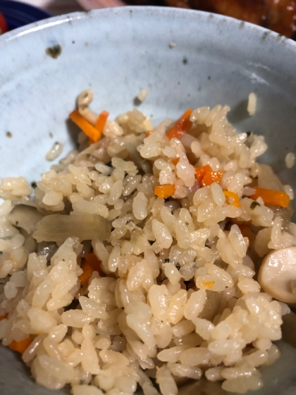 永谷園のお吸い物で炊き込みご飯 レシピ 作り方 By Red1 楽天レシピ 永谷園のお吸い物で炊き込みご飯 レシピ 作り方 By Red1 楽天レシピ