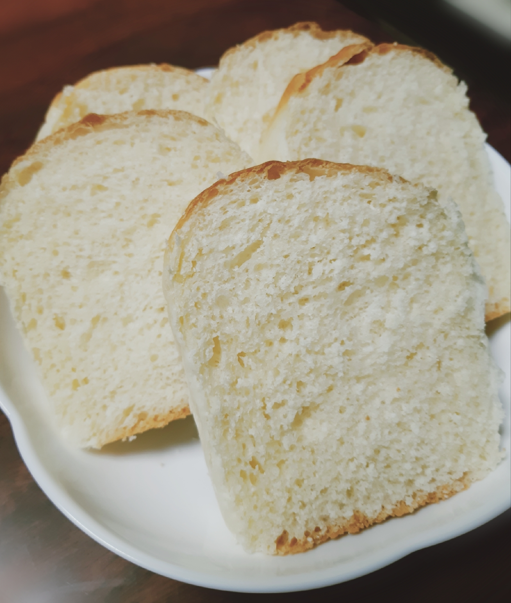 短時間◎ふわふわ◎ミニ食パン