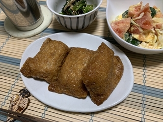 常備菜として重宝♪　濃い味「油揚げ旨煮」