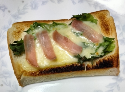 レタスピザトーストその2