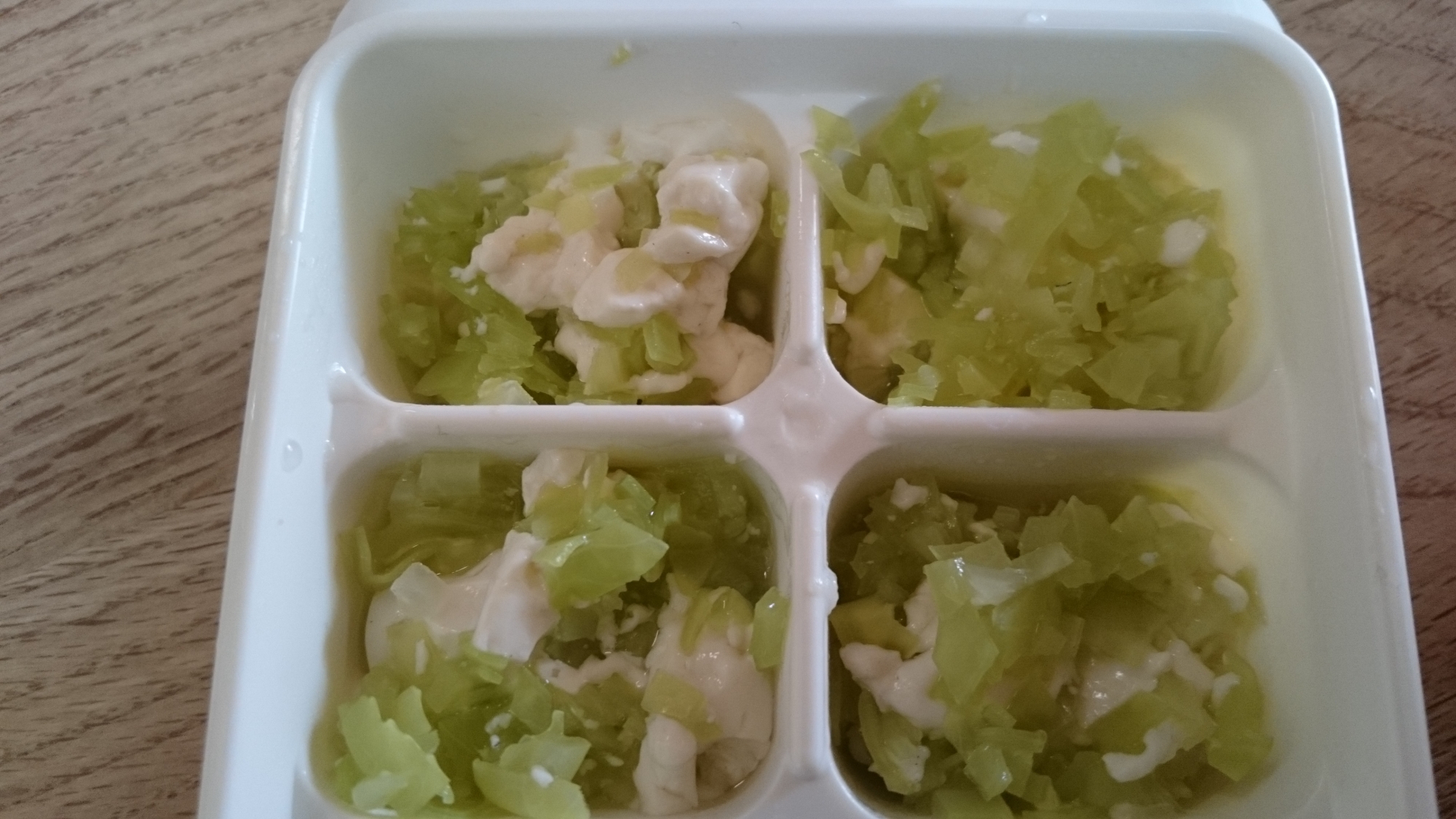 離乳食後期 キャベツと豆腐 レシピ 作り方 By 育ち盛り3人ママ 楽天レシピ 離乳食後期 キャベツと豆腐 レシピ 作り方 By 育ち盛り3人ママ 楽天レシピ