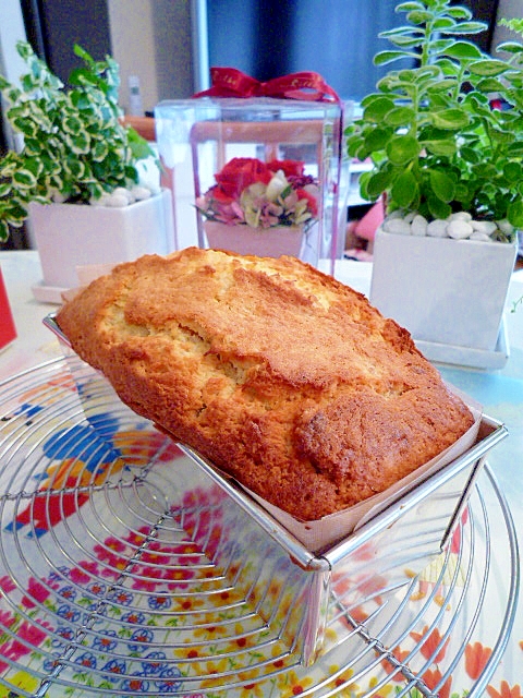 ラム酒が香るバナナケーキ レシピ 作り方 By 帰って来たvan 楽天レシピ