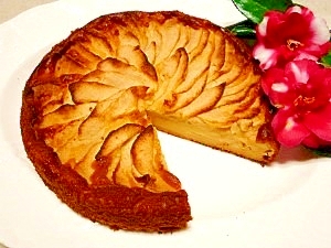 カスタード風味 リンゴケーキ レシピ 作り方 By ブルーボリジ 楽天レシピ カスタード風味 リンゴケーキ レシピ 作り方 By ブルーボリジ 楽天レシピ