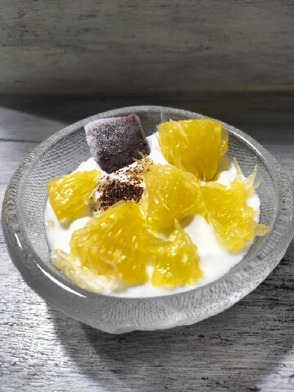 和菓子とヨーグルトその13