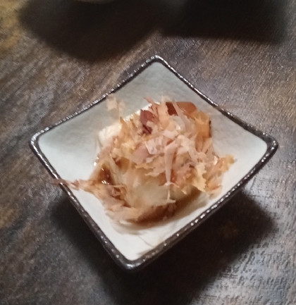 鰹節冷奴✧˖°ごま油風味