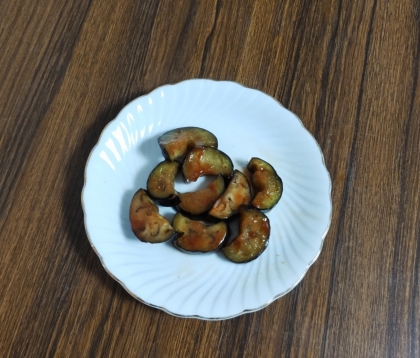 簡単！美味しい！茄子のケチャップ炒め