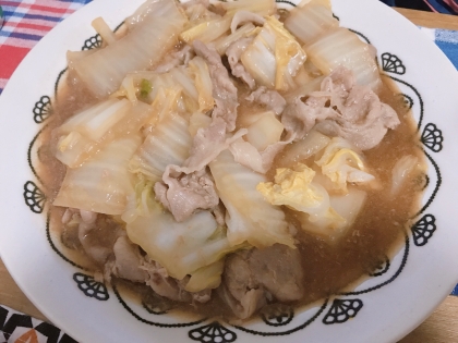 簡単に美味しく出来ました。
レシピありがとうございます！