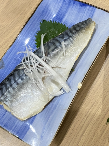 ふっくらやわらか★茹で鯖
