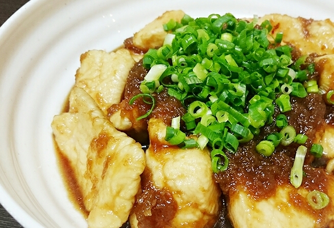 簡単 さっぱり 鶏肉の大根おろし煮 レシピ 作り方 By あやっくま3736 楽天レシピ